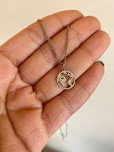 Laden Sie das Bild in den Galerie-Viewer, Colgante Mapamundi Vuelta al mundo Omamori Joyas