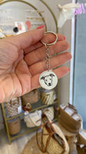 Cargar imagen en el visor de la galería, Llavero Personalizado Perro Omamori Joyas