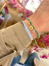 Cargar imagen en el visor de la galería, Pulsera nudos Lola para personalizar Omamori Joyas