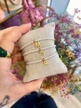 Cargar imagen en el visor de la galería, Pulsera Perlas Ajustable Omamori Joyas