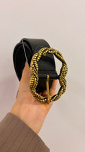 Cargar imagen en el visor de la galería, Cinturón Hebilla Dorada Omamori Joyas