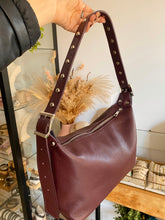 Cargar imagen en el visor de la galería, Bolso Burdeos Tach