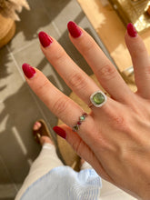 Cargar imagen en el visor de la galería, Anillo Turmalina Melón Omamori Joyas