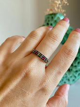 Cargar imagen en el visor de la galería, Anillo Hanoi Turmalinas Omamori Joyas