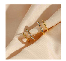 Charger l'image dans la galerie, Pendiente Mini Doble