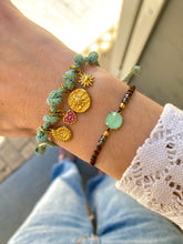 Cargar imagen en el visor de la galería, Pulsera Rita Amulets Sunny Omamori Joyas