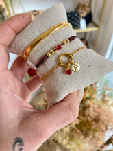 Cargar imagen en el visor de la galería, Pulsera Valentina Acero Omamori Joyas
