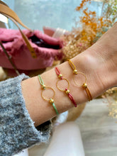 Cargar imagen en el visor de la galería, Pulsera Círculo Mini : Una unidad Omamori Joyas