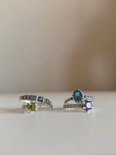 Cargar imagen en el visor de la galería, Anillo London Blue