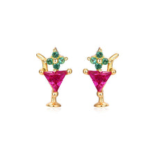 Laden Sie das Bild in den Galerie-Viewer, Mini Pendientes Frikis Variados Omamori Joyas