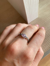 Cargar imagen en el visor de la galería, Anillo Pink Quartz Vintage