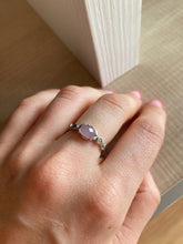 Cargar imagen en el visor de la galería, Anillo Pink Quartz Vintage Omamori Joyas
