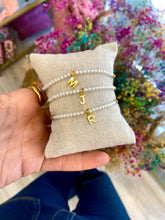 Load image into Gallery viewer, Pulsera Perlas Ajustable