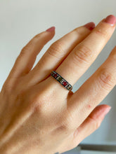 Cargar imagen en el visor de la galería, Anillo Hanoi Turmalinas Omamori Joyas