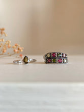 Charger l'image dans la galerie, Anillo Hanoi Turmalinas