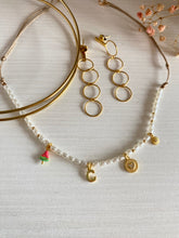Charger l'image dans la galerie, Collar perlas y Charms