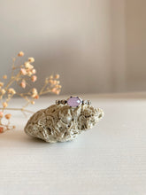 Cargar imagen en el visor de la galería, Anillo Pink Quartz Vintage