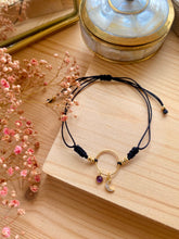 Load image into Gallery viewer, Pulsera Moon con piedra natural Omamori Joyas