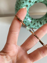 Load image into Gallery viewer, Pulsera Mikadzuki Calcedony Rosé Omamori Joyas