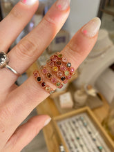 Cargar imagen en el visor de la galería, Anillo Thai Rosé Omamori Joyas