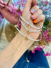 Cargar imagen en el visor de la galería, Pulsera Perlas Ajustable Omamori Joyas