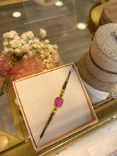 Cargar imagen en el visor de la galería, Pulsera Rosa de Sant Jordi Omamori Joyas