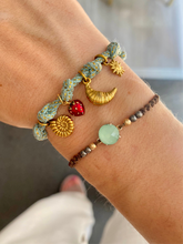 Cargar imagen en el visor de la galería, Pulsera Rita Amulets Straw Omamori Joyas