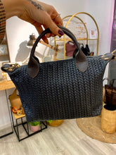 Cargar imagen en el visor de la galería, Bolso Mini maletín trenzado