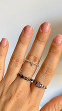 Laden Sie das Bild in den Galerie-Viewer, Anillo bolitas de plata elástico Omamori Joyas