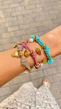 Load image into Gallery viewer, Pulsera Nudos con Charms Marinos Omamori Joyas