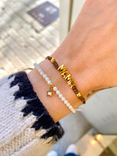 Cargar imagen en el visor de la galería, Pulsera Perlas Estrella Omamori Joyas
