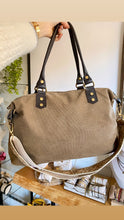 Cargar imagen en el visor de la galería, Bolso Martina tela