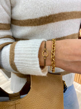 Cargar imagen en el visor de la galería, Pack Pulsera Detalle de boda Acero en tarjeta Omamori Joyas