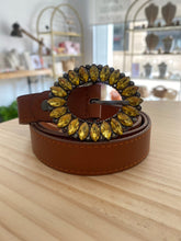 Cargar imagen en el visor de la galería, Cinturón Strass honey colores Omamori Joyas
