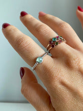 Cargar imagen en el visor de la galería, Anillo Mikadzuki Omamori Joyas