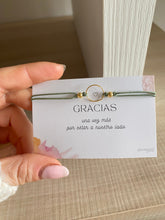 Cargar imagen en el visor de la galería, Tarjeta con mensaje “Gracias una vez más'' Omamori Joyas