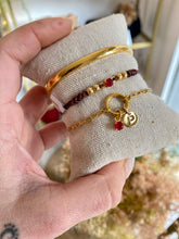 Cargar imagen en el visor de la galería, Pulsera Valentina Acero Omamori Joyas