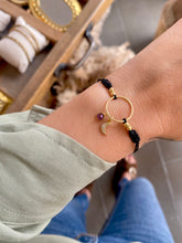 Load image into Gallery viewer, Pulsera Moon con piedra natural Omamori Joyas