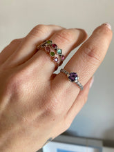 Charger l'image dans la galerie, Anillo Amatista Grapes Omamori Joyas
