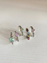Cargar imagen en el visor de la galería, Anillo Mint Calcedony Omamori Joyas
