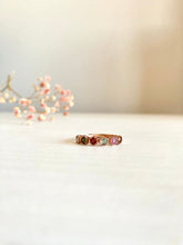 Cargar imagen en el visor de la galería, Anillo Thai Rosé Omamori Joyas