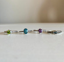 Laden Sie das Bild in den Galerie-Viewer, Anillo London Blue Omamori Joyas