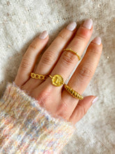 Charger l'image dans la galerie, Anillo Croissant Acero