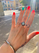 Charger l'image dans la galerie, Anillo Luna y Mineral