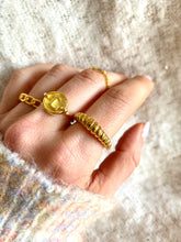 Charger l'image dans la galerie, Anillo Croissant Acero