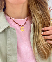 Laden Sie das Bild in den Galerie-Viewer, Collar Inicial XL Omamori Joyas