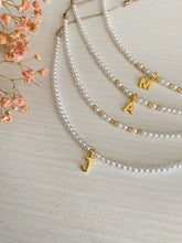 Cargar imagen en el visor de la galería, Collar Perlas Ajustable