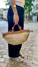 Cargar imagen en el visor de la galería, Bolso Summer Rafia Omamori Joyas
