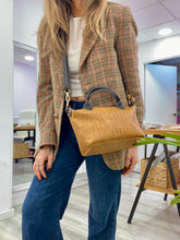 Cargar imagen en el visor de la galería, Bolso Mini maletín trenzado