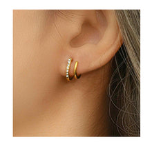 Charger l'image dans la galerie, Pendiente Mini Doble